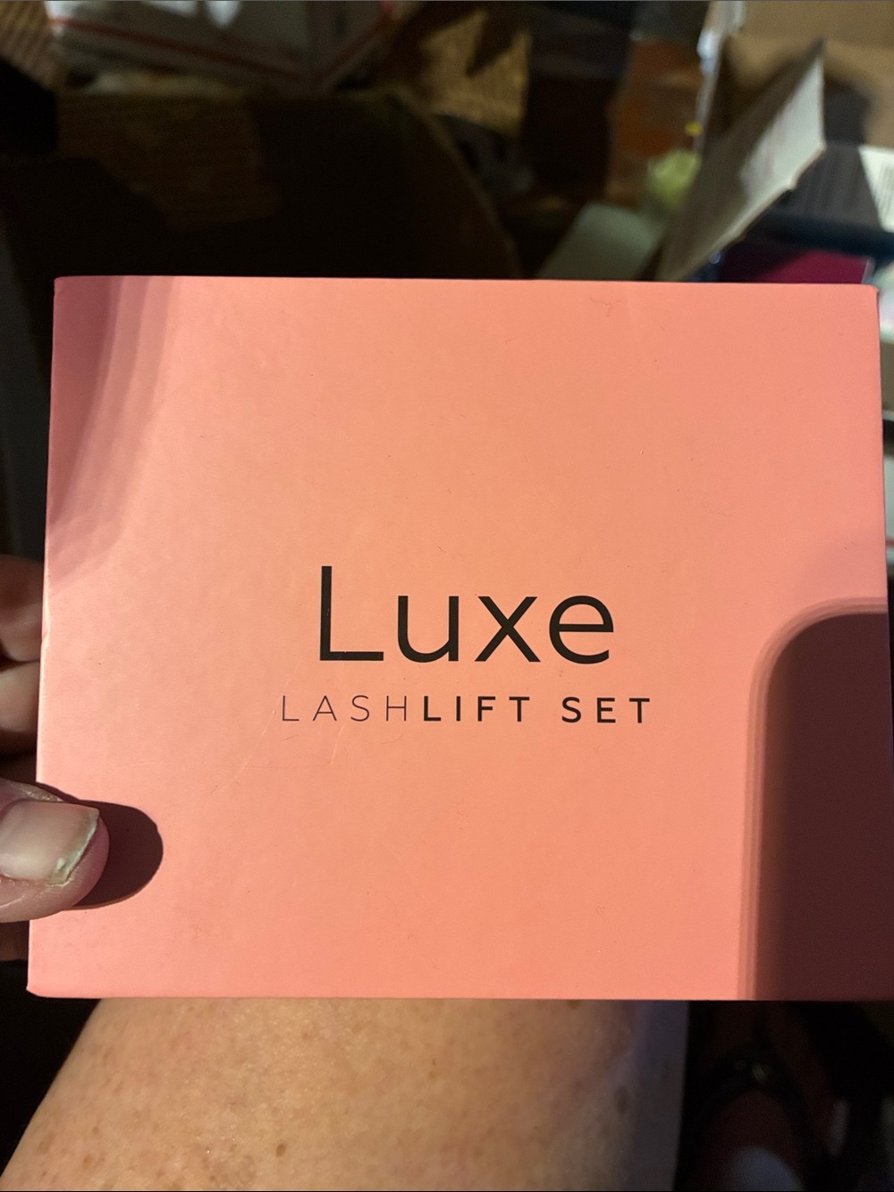 Luxe lash lift set